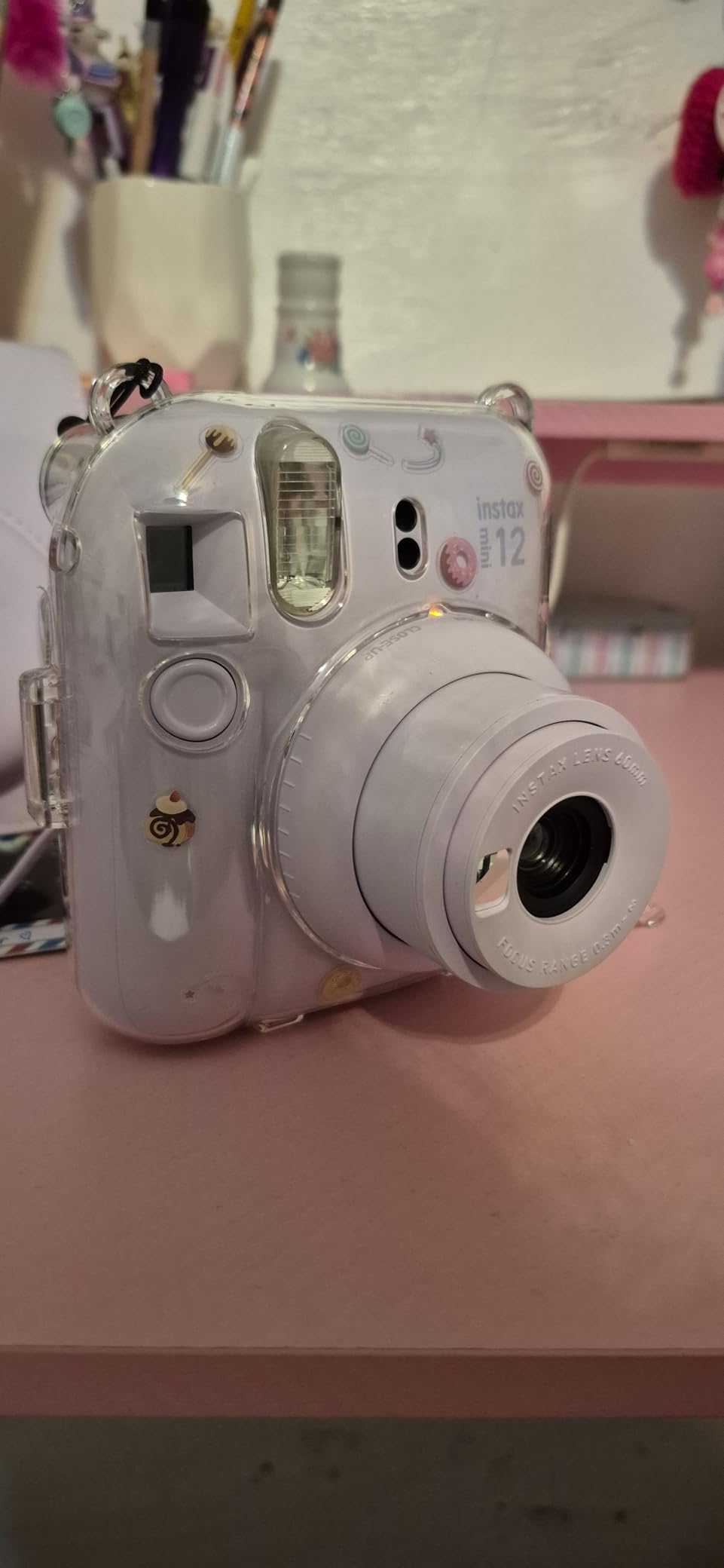 Fujifilm Instax Mini 12 Instant Camera (Lilac Purple) customer photo 2