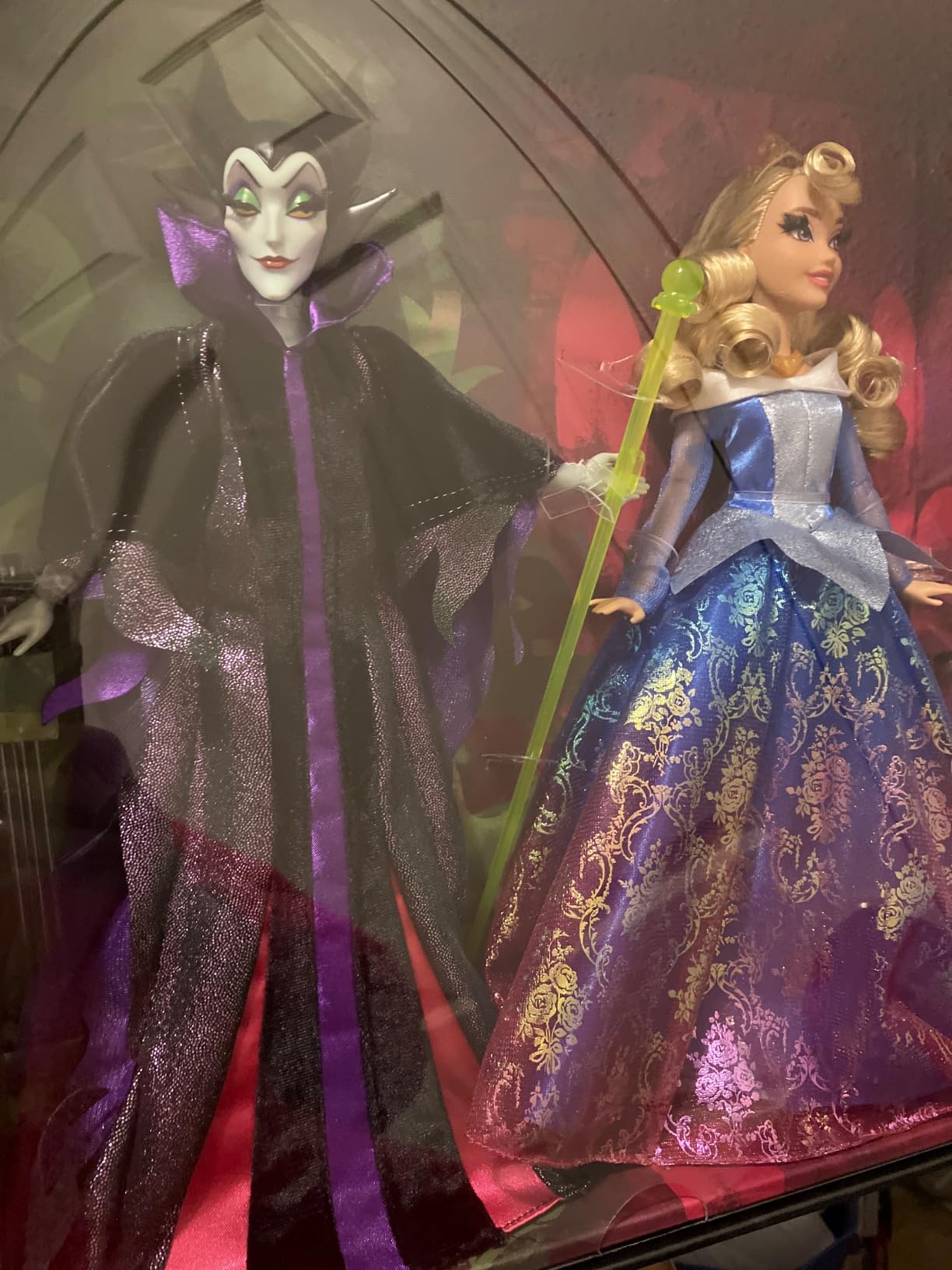 Mattel Disney Princess Collector Maleficent & Aurora Fashion Doll Set Inspired by The Disney Sleeping Beauty Movie customer photo 1