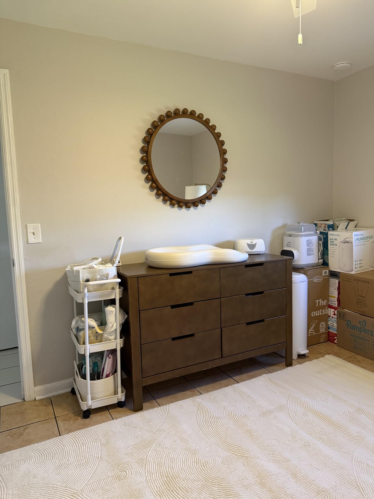 Carter's by DaVinci Colby 6-Drawer Double Dresser in Light Sage, GREENGUARD Gold Certified customer photo 2