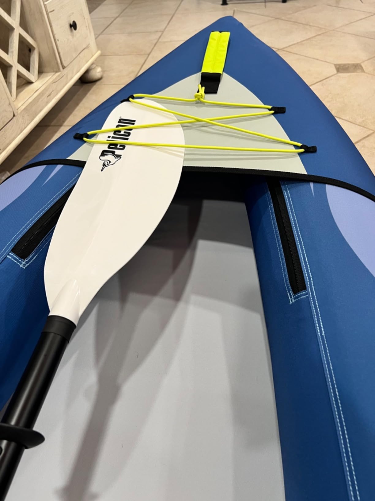 Pelican iESCAPE Inflatable Kayak - Recreational Kayak - Compact, Stable and Fun All in One - for 1 or 2 Person customer photo 2