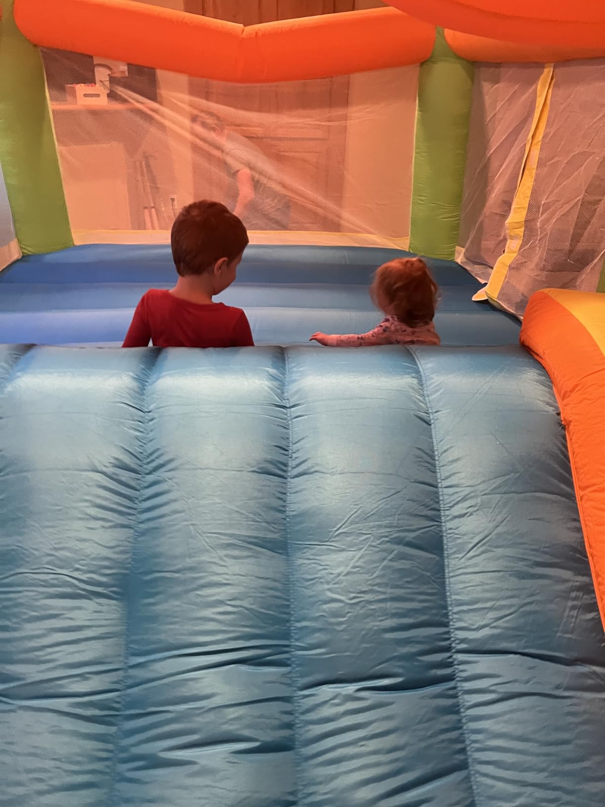 YARD Bounce House, Inflatable Bounce House with Slide for Kids 5-12, Bouncy House with Blower for Outdoor Backyard/Indoor, 12ft x 9ft x 8ft Bouncy Castle customer photo 2
