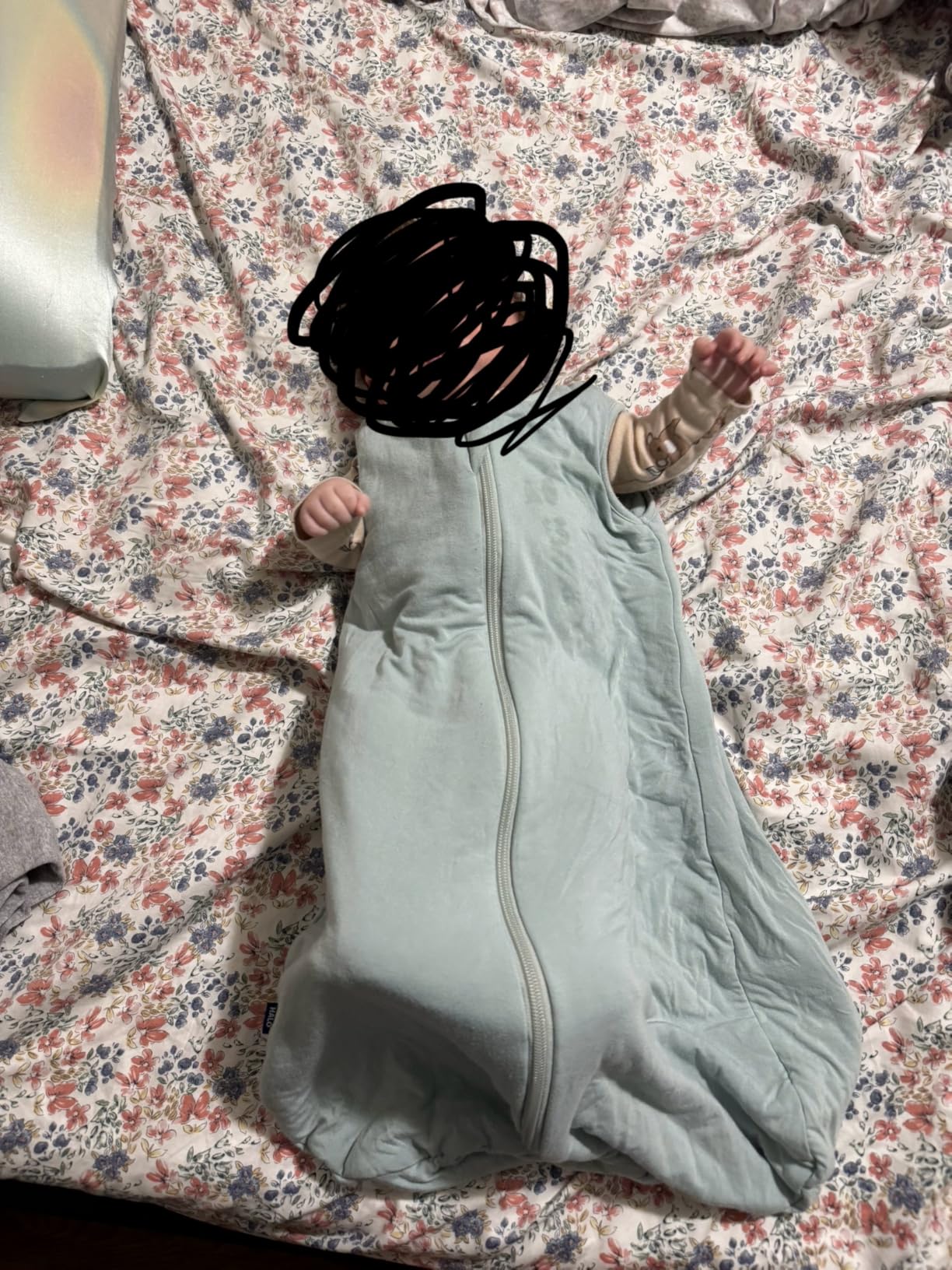 HALO SuperSoft Bamboo Wearable Blanket 1.5 TOG - Buttery Soft Plush Baby Sleep Sack customer photo 1