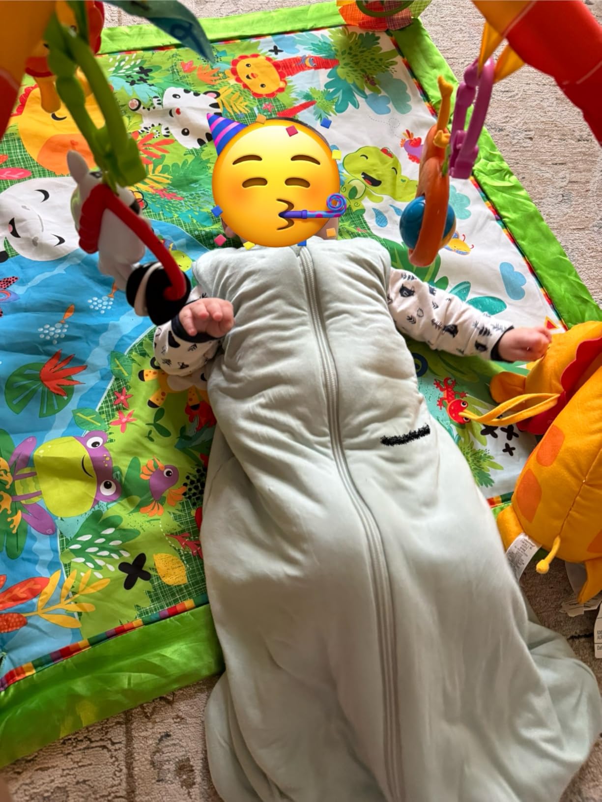 HALO SuperSoft Bamboo Wearable Blanket 1.5 TOG - Buttery Soft Plush Baby Sleep Sack customer photo 2