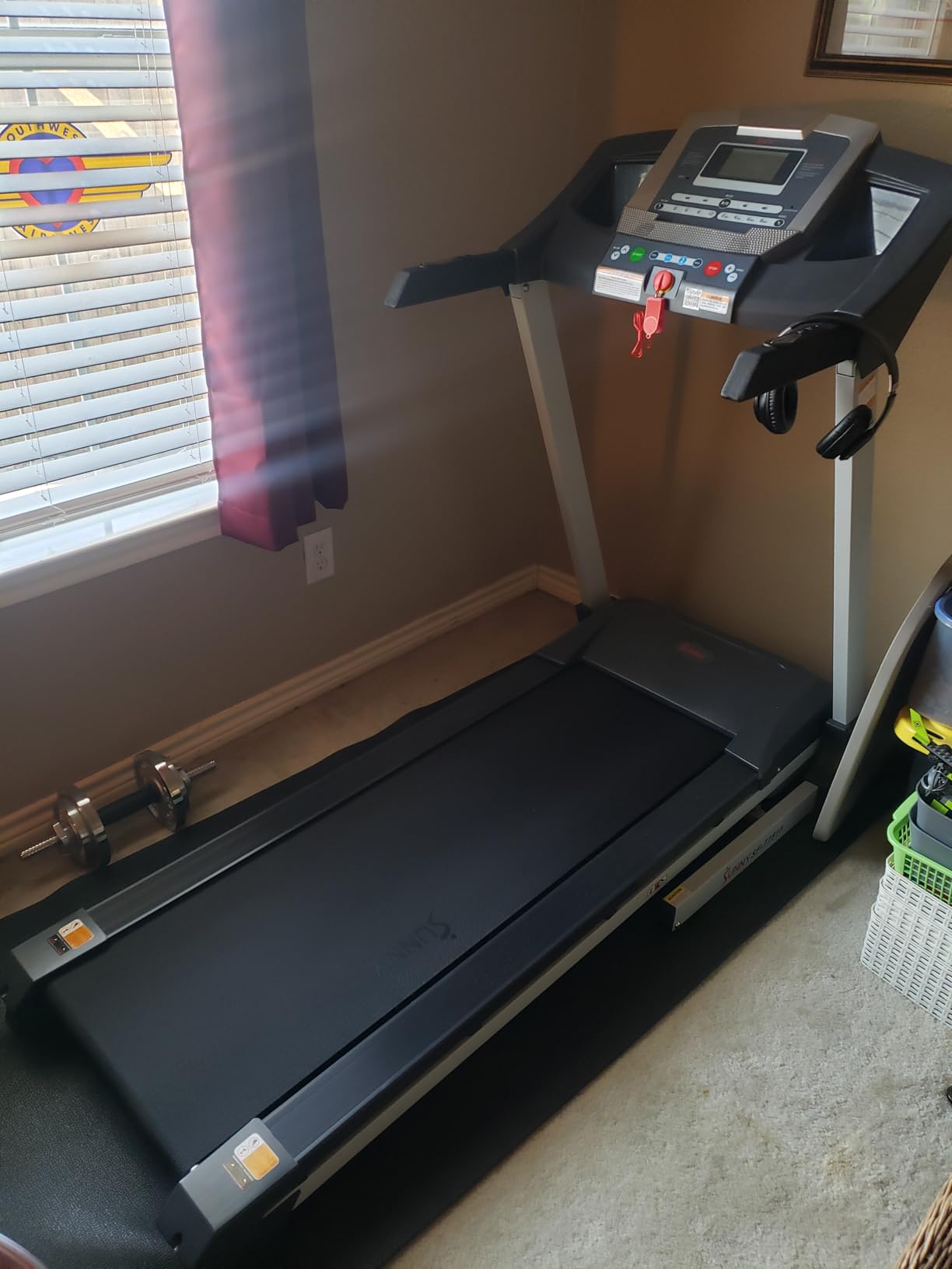 Sunny Health & Fitness Fully Assembled OneClick-Fold 20