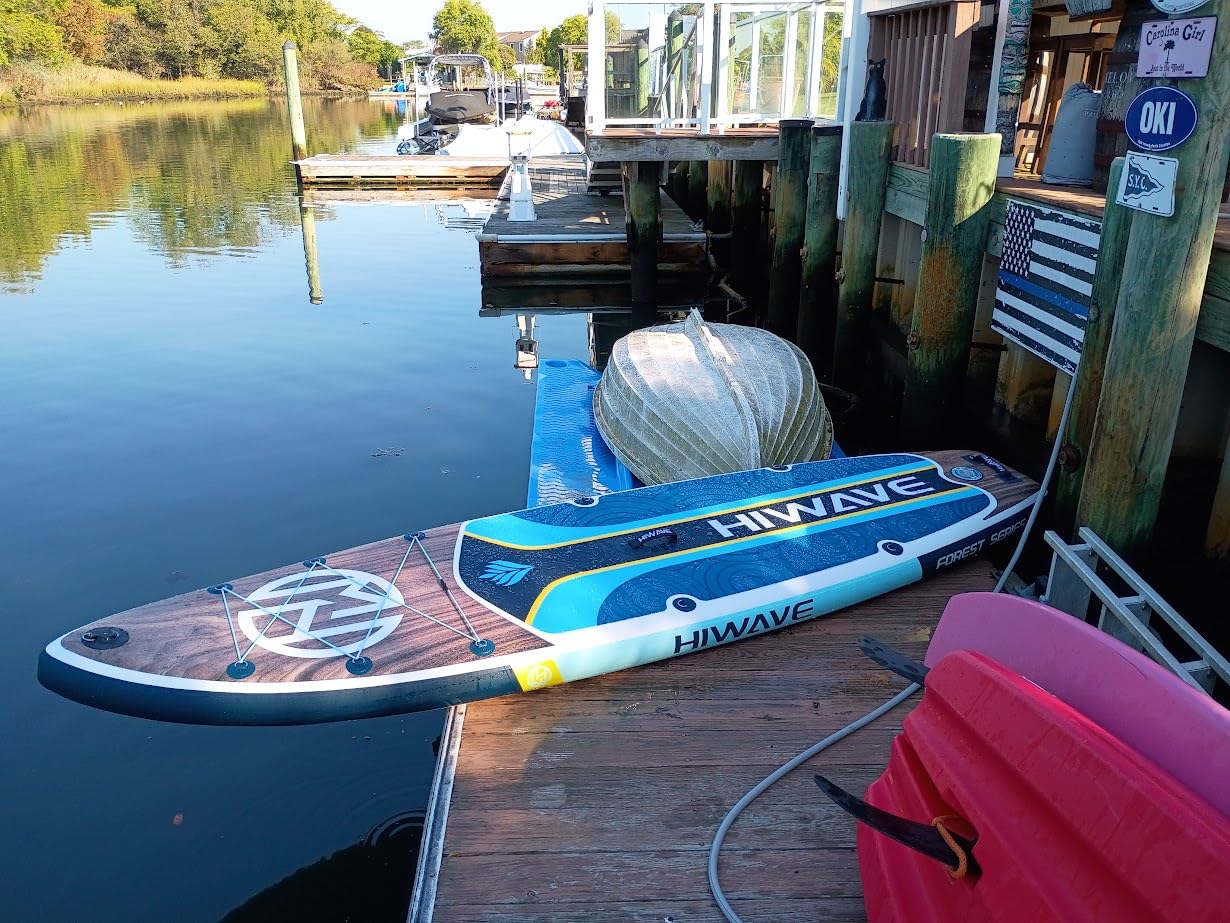 Hiwave Inflatable Paddle Board 11' x 34