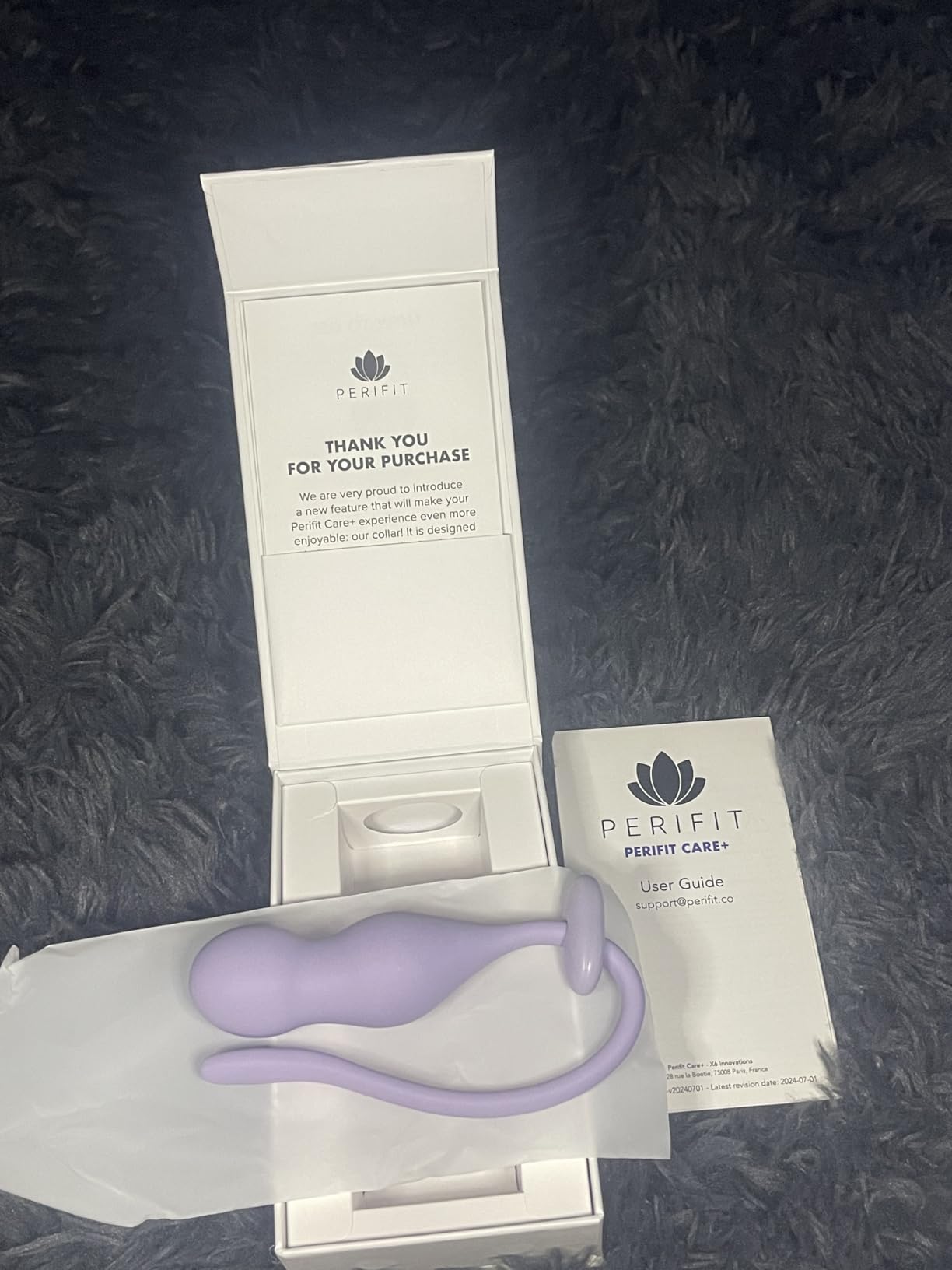 Perifit Care + | Pelvic Floor Exerciser with App | Kegel Trainer | Strengthen Your Pelvic Floor, get Better Bladder Control, Stronger Pelvic Support customer photo 2