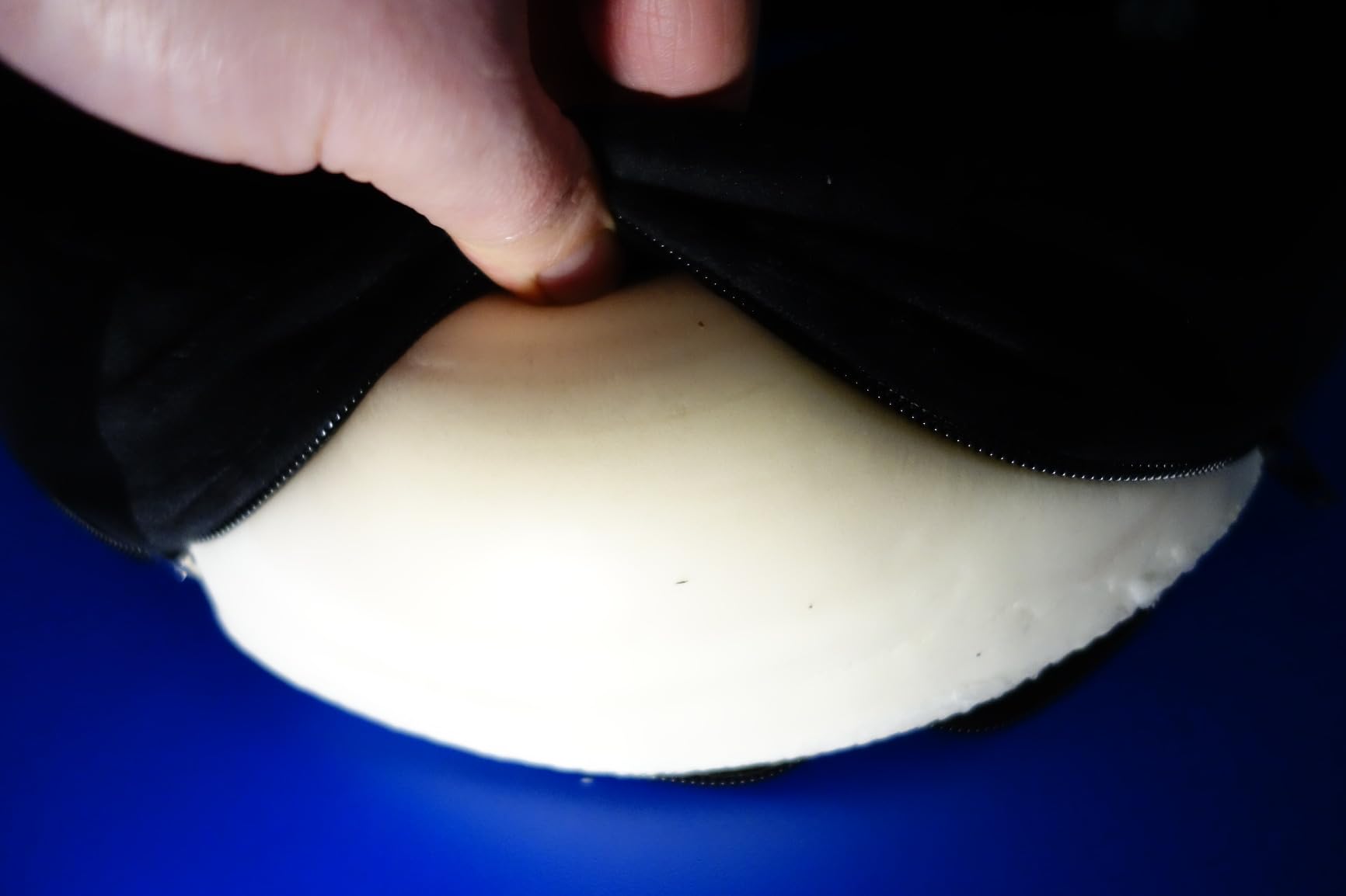 Sleepavo Butt Donut Pillow for Tailbone Pain Relief Cushion Medium - Hemorrhoid Pillows - Sitting Butt Pillow for Office Chair, Travel, Car, Coccyx, Sciatica, Postpartum Sitting Donut Seat Cushion customer photo 2
