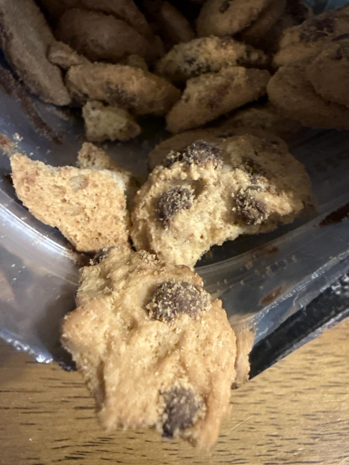 Lactation Cookies Breastfeeding Supplement - Chocolate Chip - Support Mothers Breast Milk Supply Increase - with Brewers Yeast Powder, Oat Flour, and Flax for Lactation - Fenugreek Free - 10oz customer photo 2