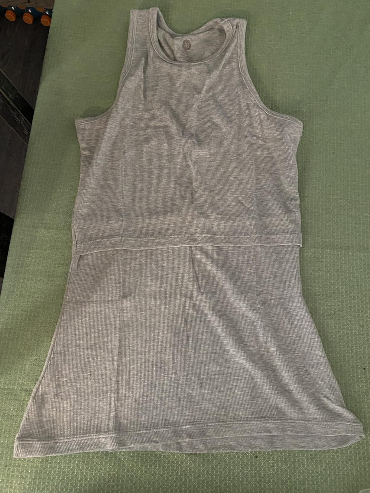 Kindred Bravely Ribbed Racerback Nursing Tank Top | Women's Sleeveless Breastfeeding Shirt customer photo 2