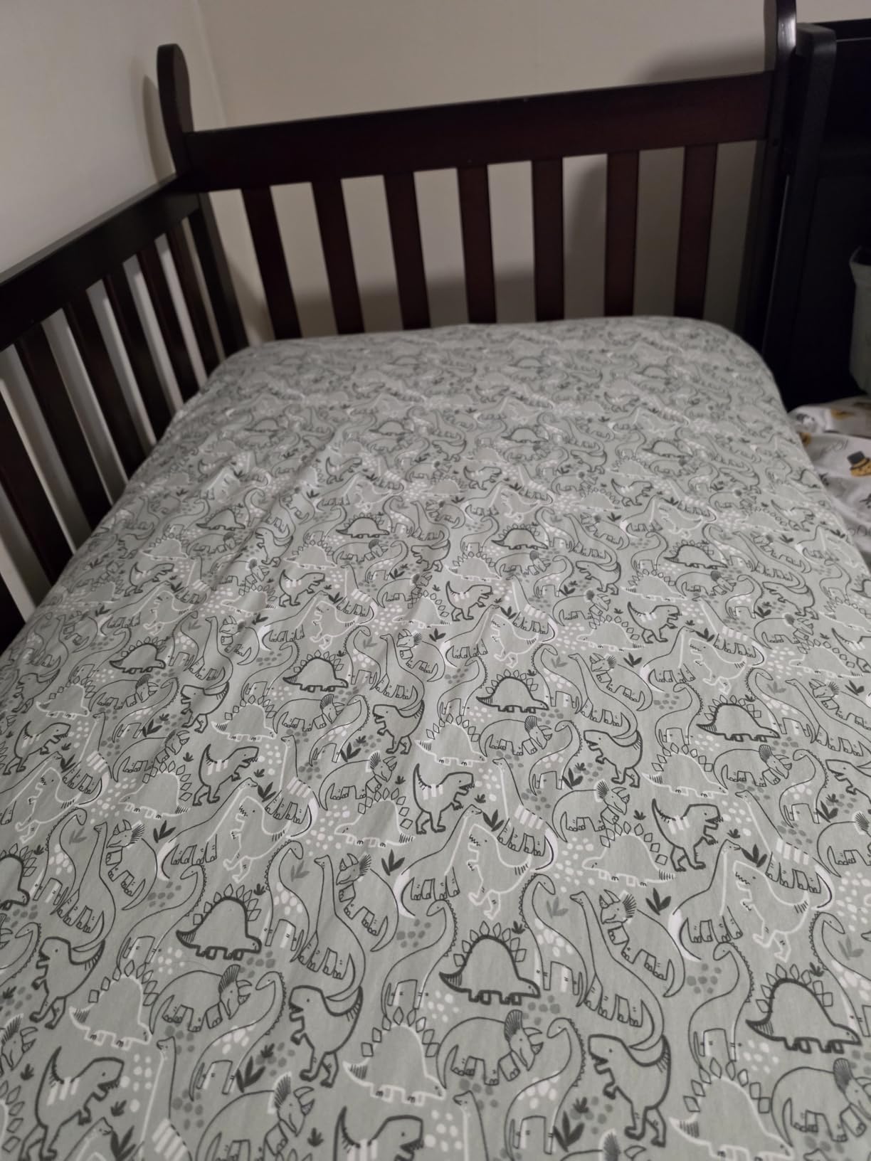 KeaBabies 2-pk Organic Cotton Crib Sheets for Boys Girls 52x28 (Herb) customer photo 2