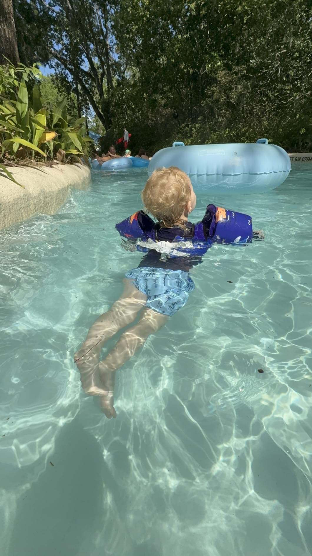DRQ Toddler Swim Vest, Toddler Floaties for 22-66lbs Kids, Puddle Jumper Kids Life Jacket with Shoulder Harness Arm Wings for Girls Boys 2 3 4 5 6 Years Old customer photo 1