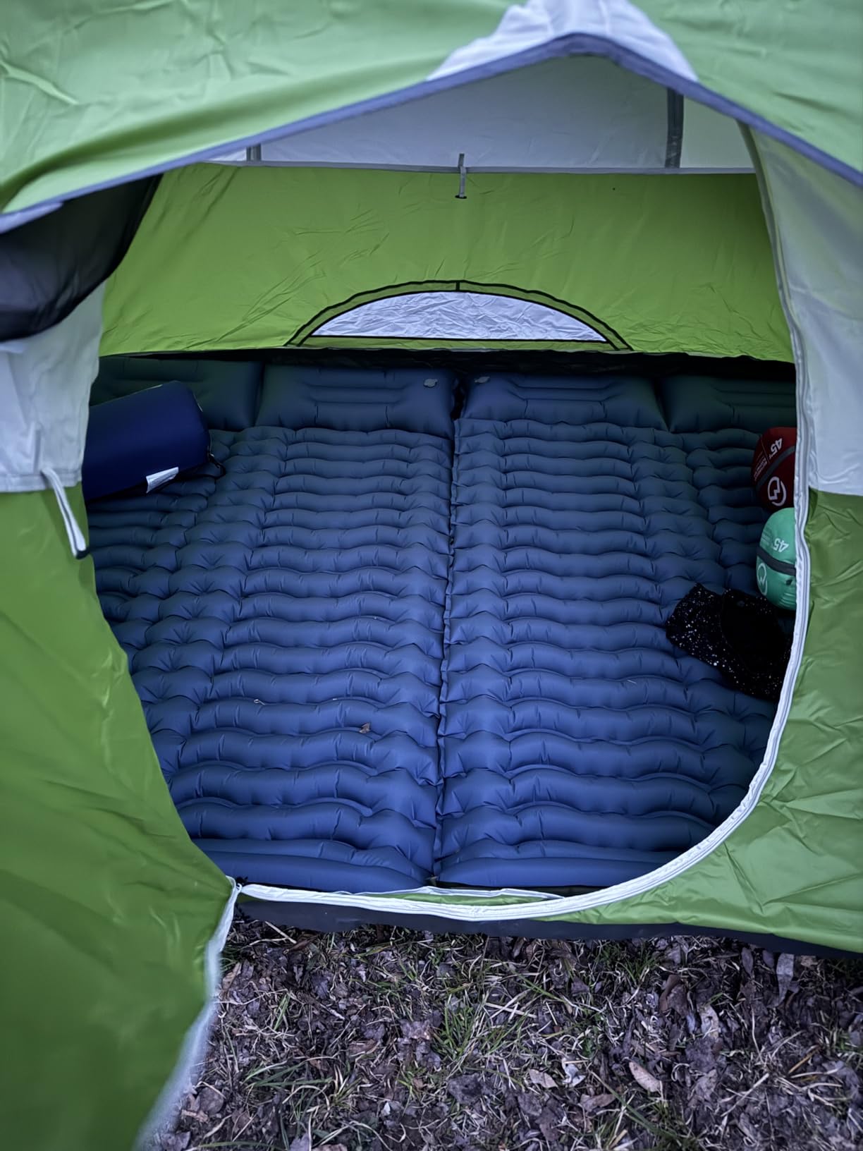 Yuzonc Double Sleeping Pad - Self Inflating 4