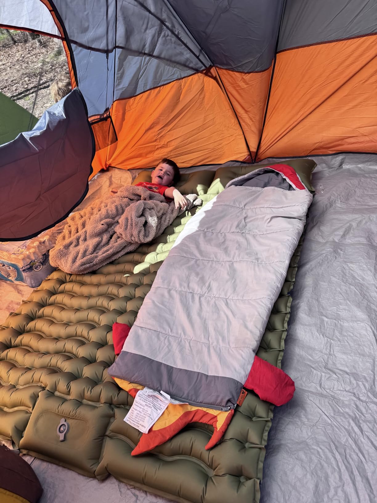 Yuzonc Double Sleeping Pad - Self Inflating 4
