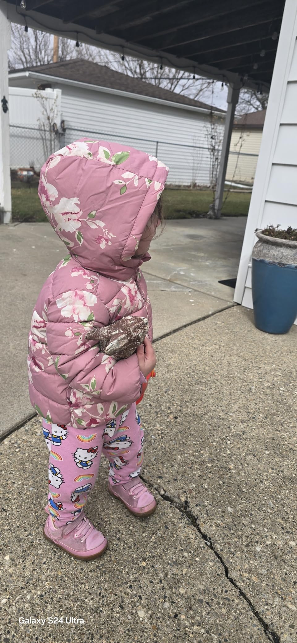 The Children's Place Baby and Toddler Girls' Medium Weight Wind-Resistant, Water-Resistant Puffer Jacket customer photo 1