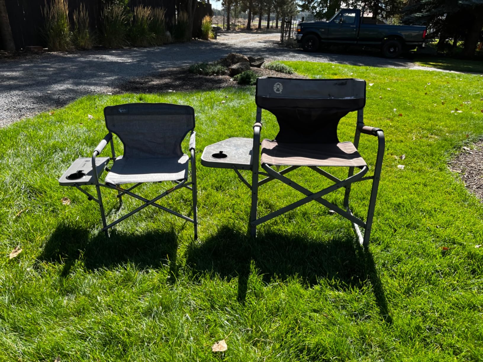 Busy Bee Oversized Kids Camping Chair with Cup Holder, High Back Toddler Chair Kids Folding Chair, Perfect for Beach & Outdoor, Supports 150 Lbs. customer photo 2