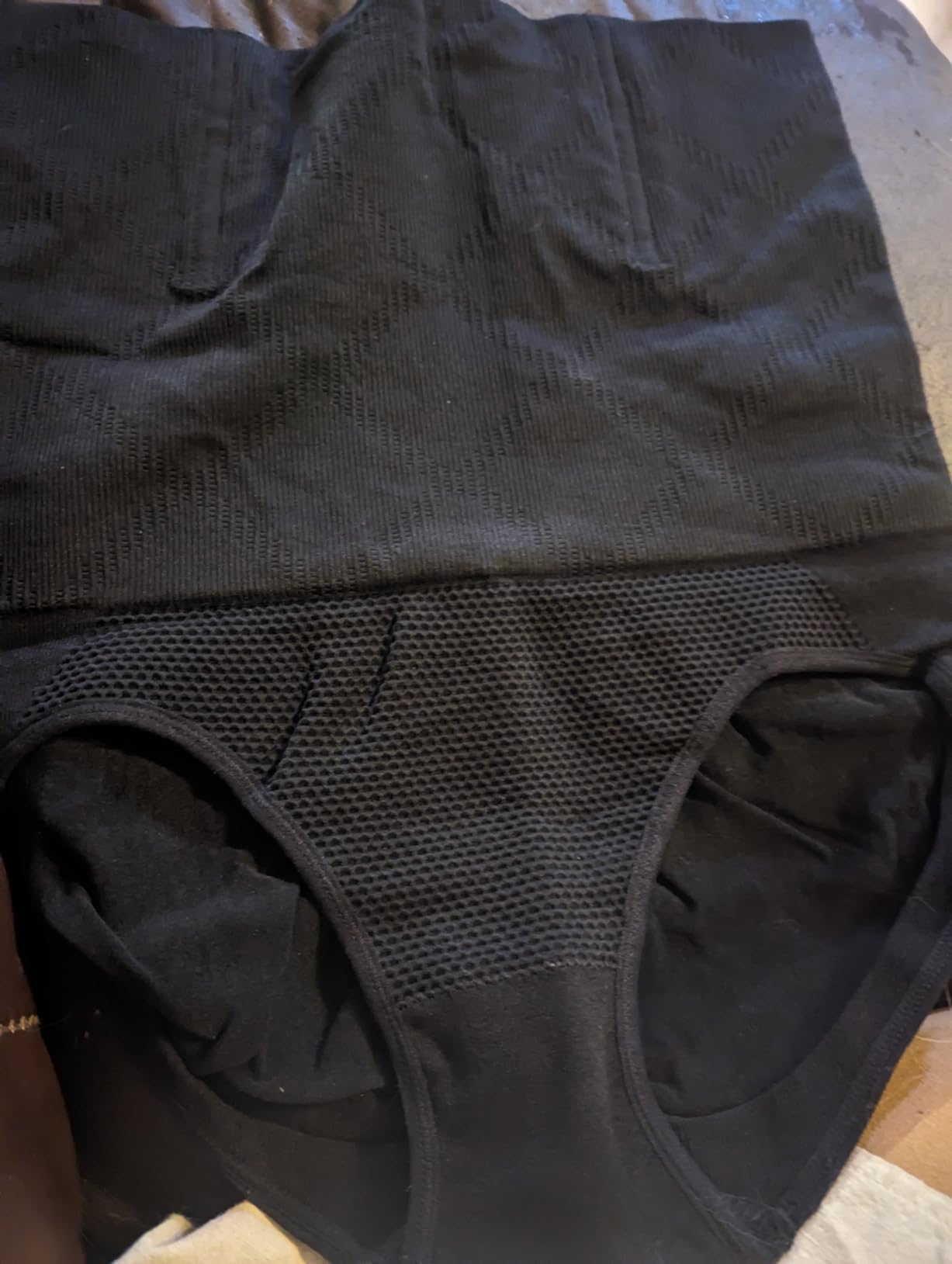 Postpartum C Section Compression Underwear Women High Waisted Tummy Control Panties customer photo 1