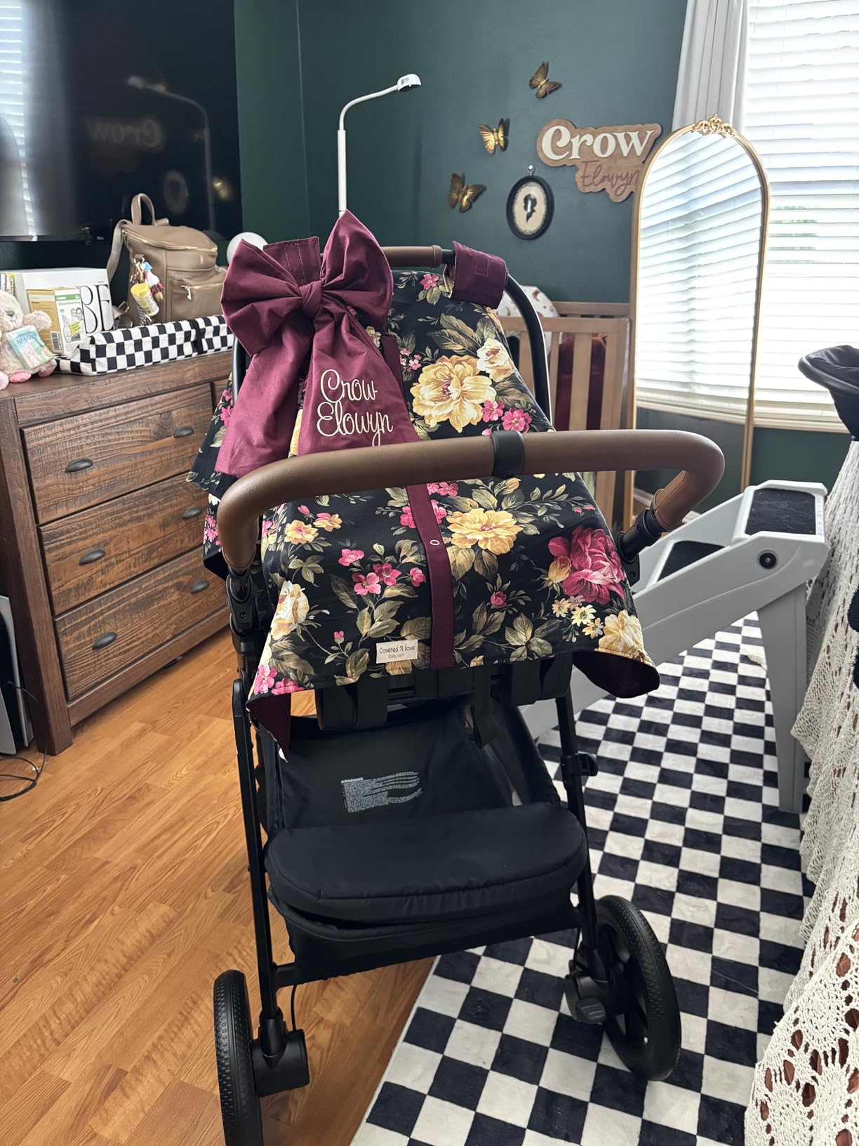 Graco Premier Modes Merge Stroller with EZ Spin Wheels for 360 Rotation, 3 Modes: Infant Car Seat Carrier, Carry Cot, to Toddler Stroller, Reversible Baby Stroller Seat, Midtown customer photo 1