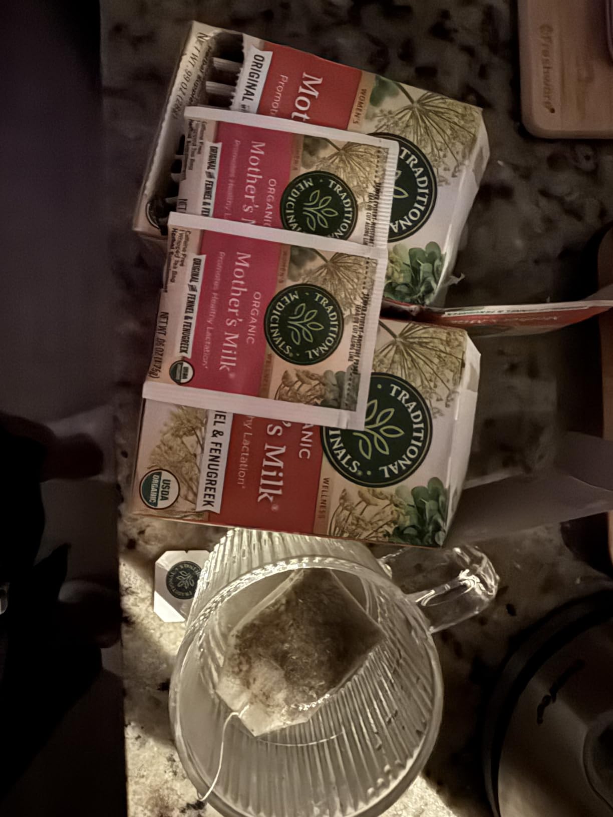 Traditional Medicinals Organic Mother's Milk Tea - 48 Tea Bags customer photo 2
