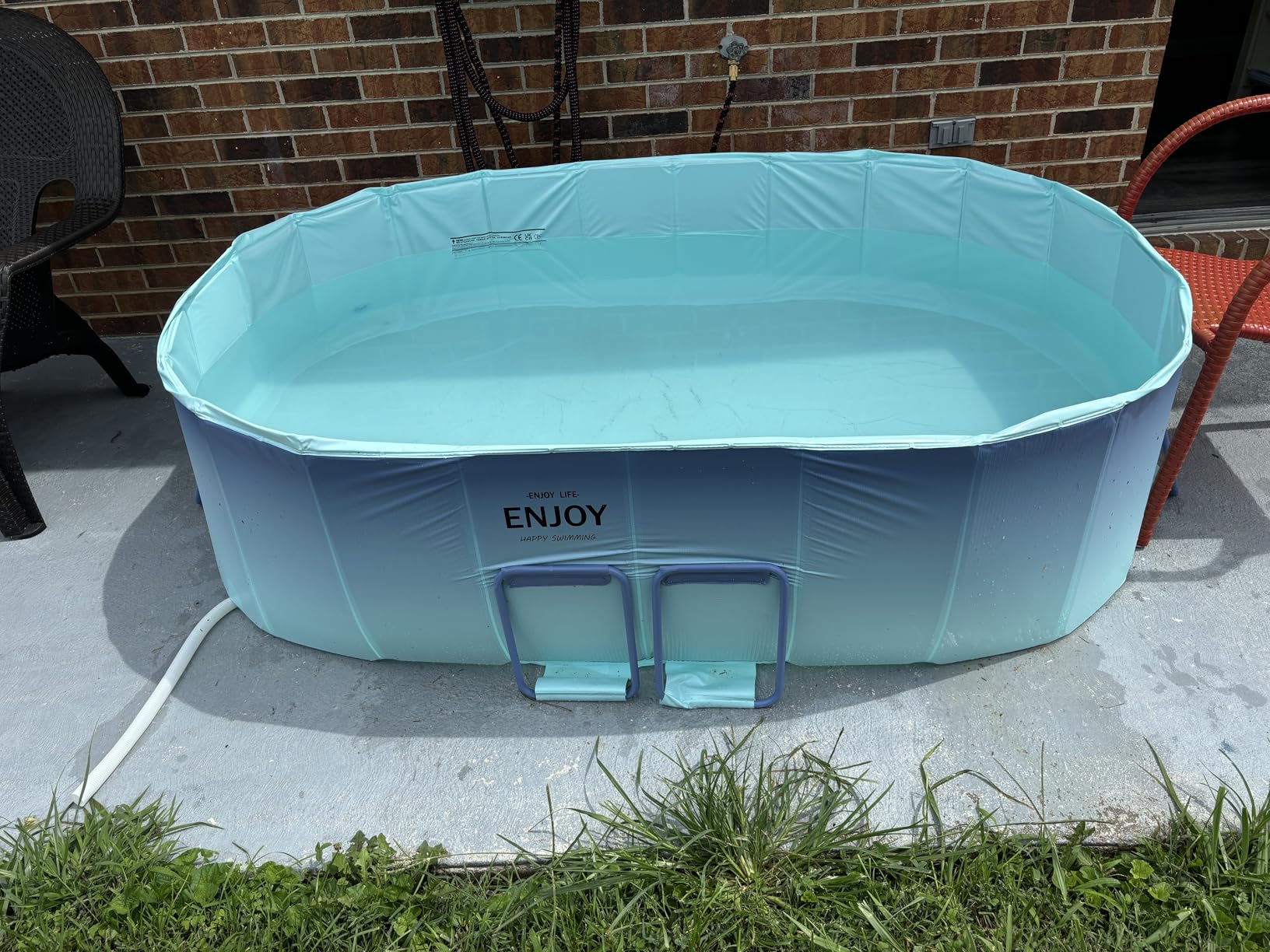 Foldable Pool, 118