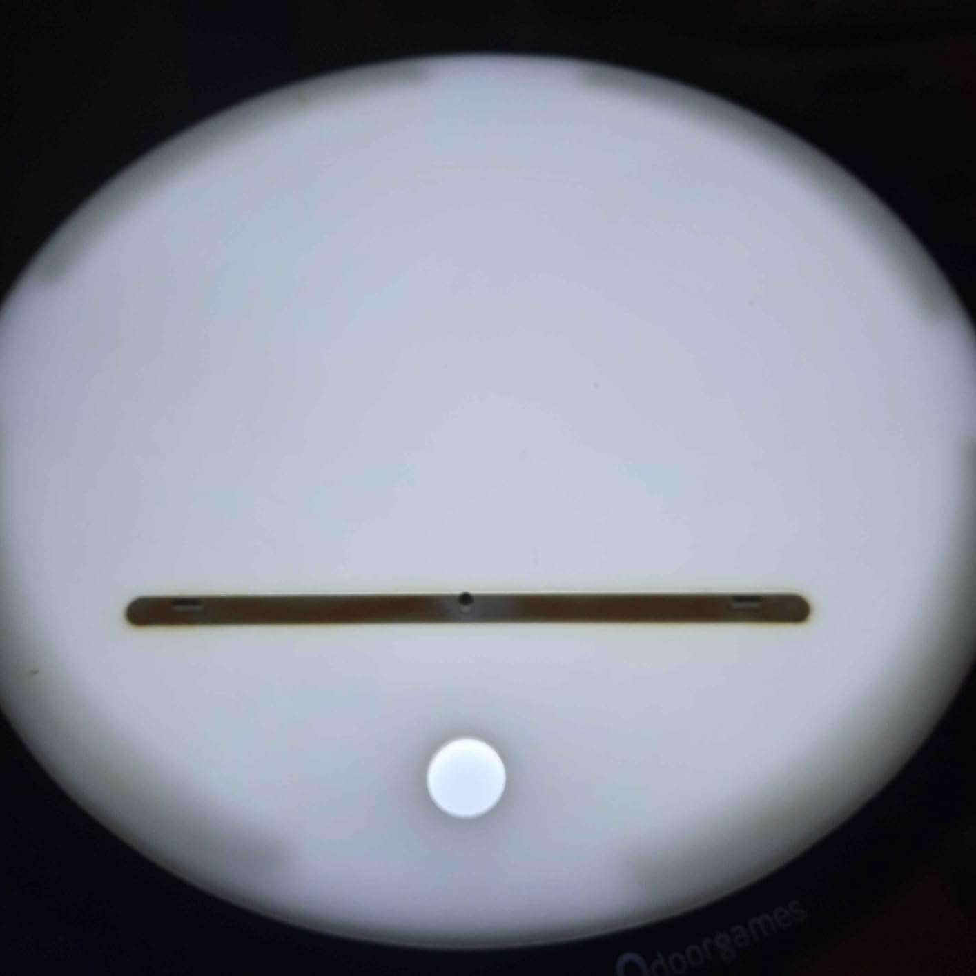 Round LED Light Panel for Kids - Adjustable Brightness - Preschool and Classroom Light Table for Creative Exploration customer photo 1