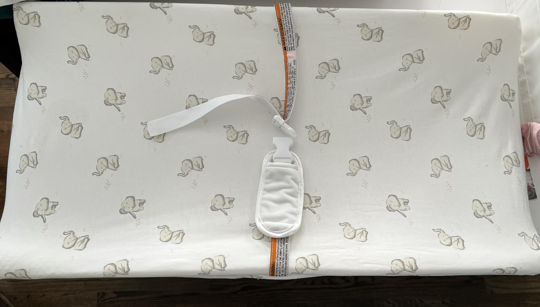 2-Pack Organic Changing Pad Covers - 100% Cotton (Woodland) customer photo 1