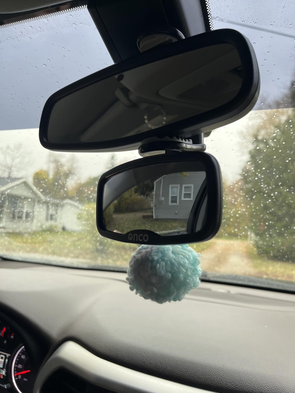 Onco Baby Car Mirror & Car Window Shades Bundle (18.9