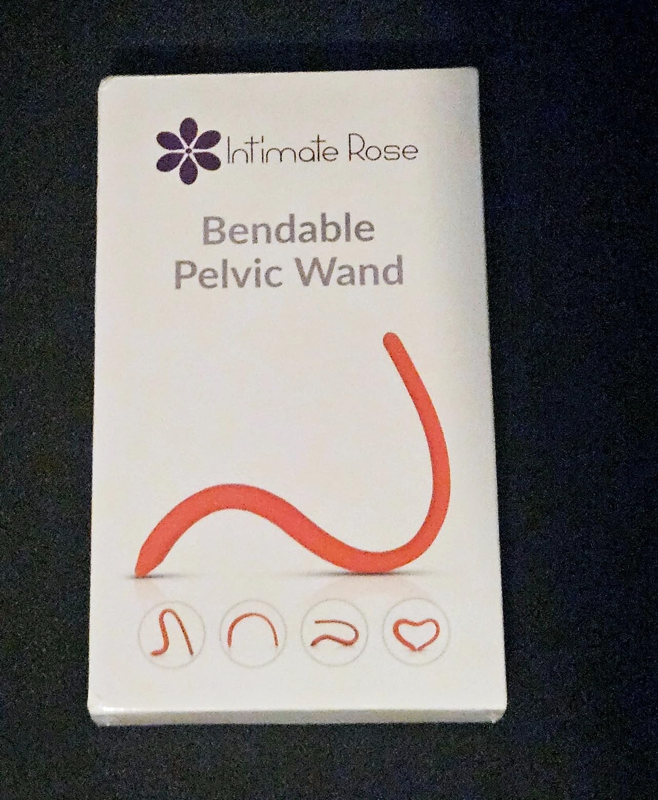 Bendable Pelvic Wand Massager - Flexible Pelvic Floor Muscle Trigger Point Relaxer - Perineal Massage Tool for Pelvic Physical Therapy & Pain Relief, BPA-Free, Latex-Free, Adjustable customer photo 1