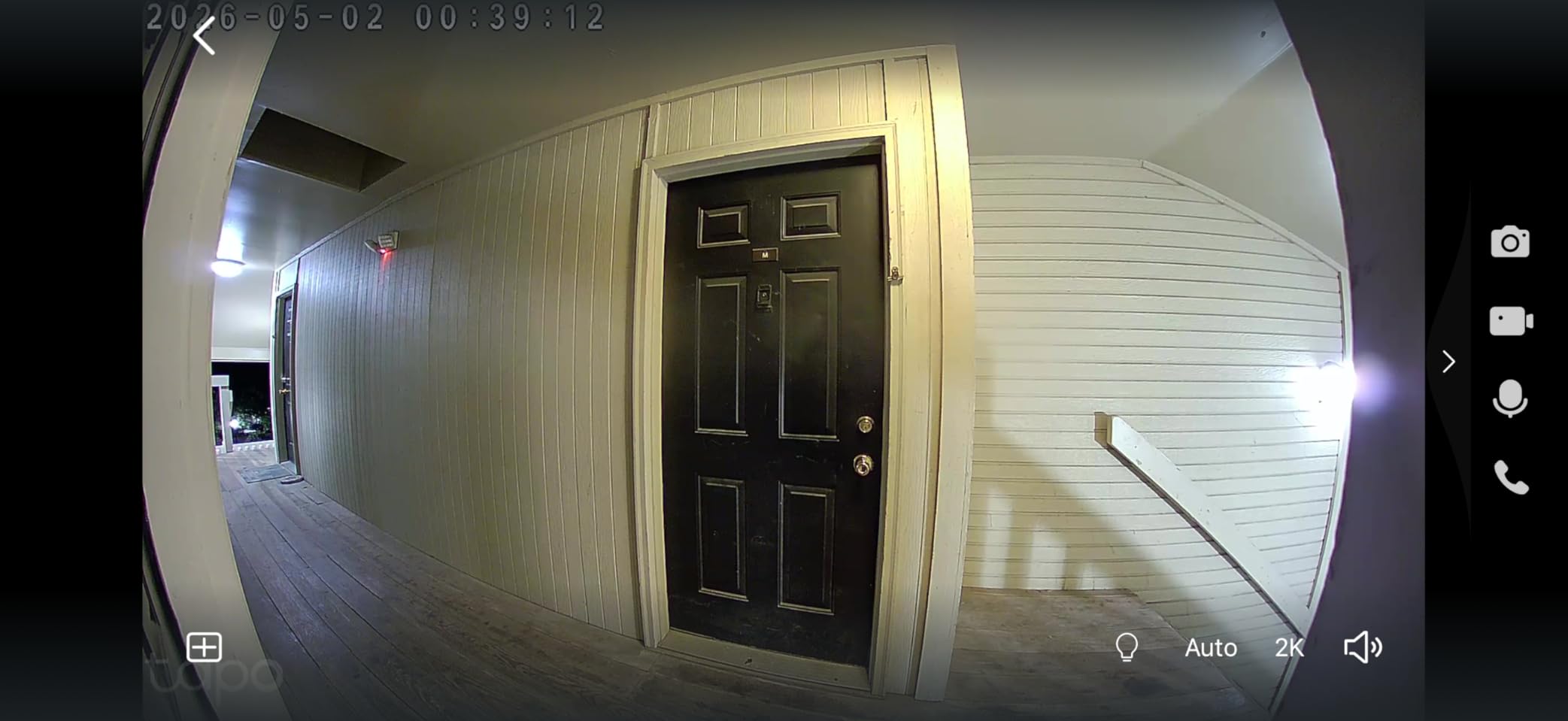 Tapo 2K Wireless Smart Video Doorbell with Chime - 160° Ultra-Wide View, Person Detection, Ring Call, 2-Way Audio, Subscription-Free Local Storage/Optional Cloud, Motion Only Alert, D210 customer photo 1