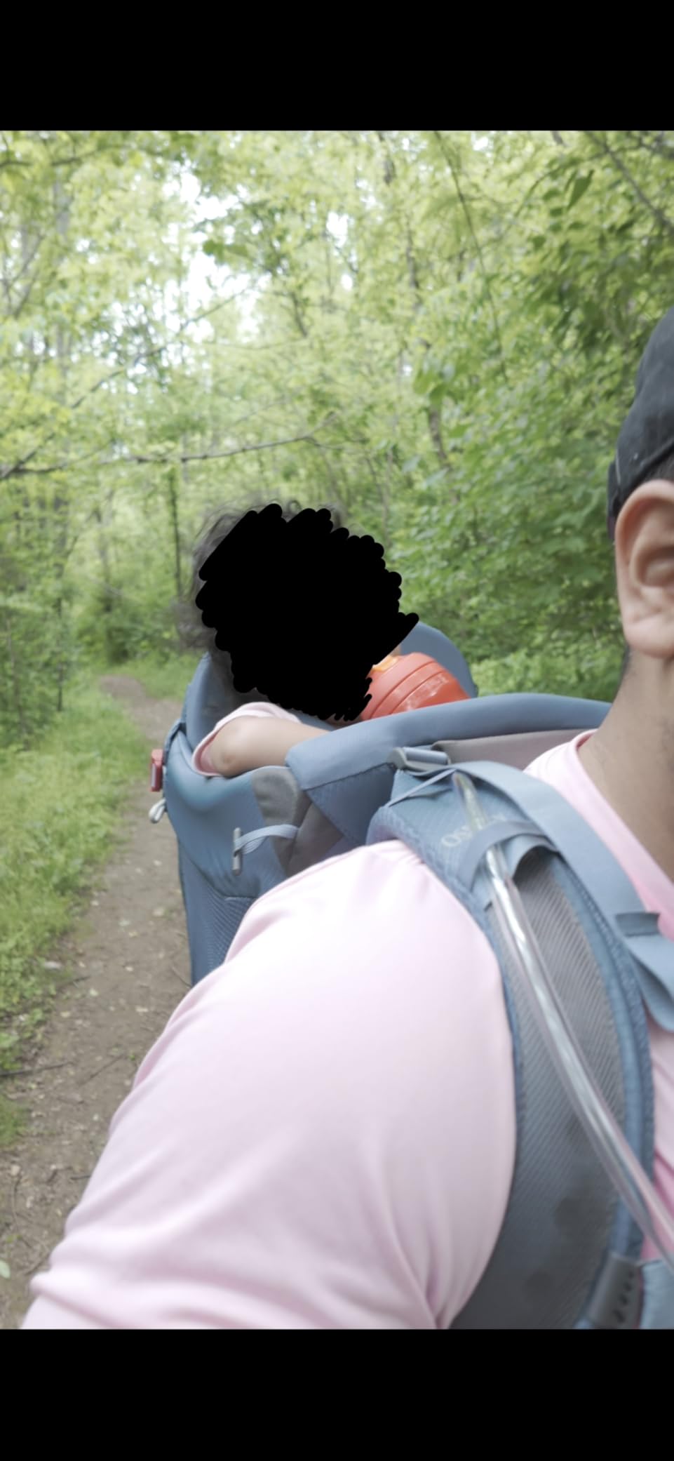 Osprey Poco Child Carrier Backpack - Adjustable Travel Baby Carrier with Sunshade - Hiking Carrier for Toddlers customer photo 2