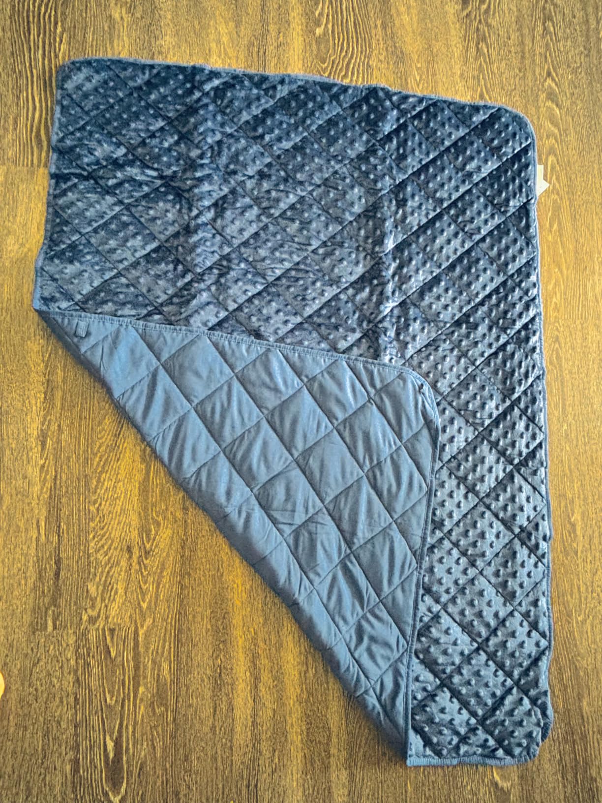 yescool Weighted Blanket Kids 5 Pounds, Minky Kids Blanket Gifts for Boys Girls, Small Weighted Throw Blankets customer photo 1