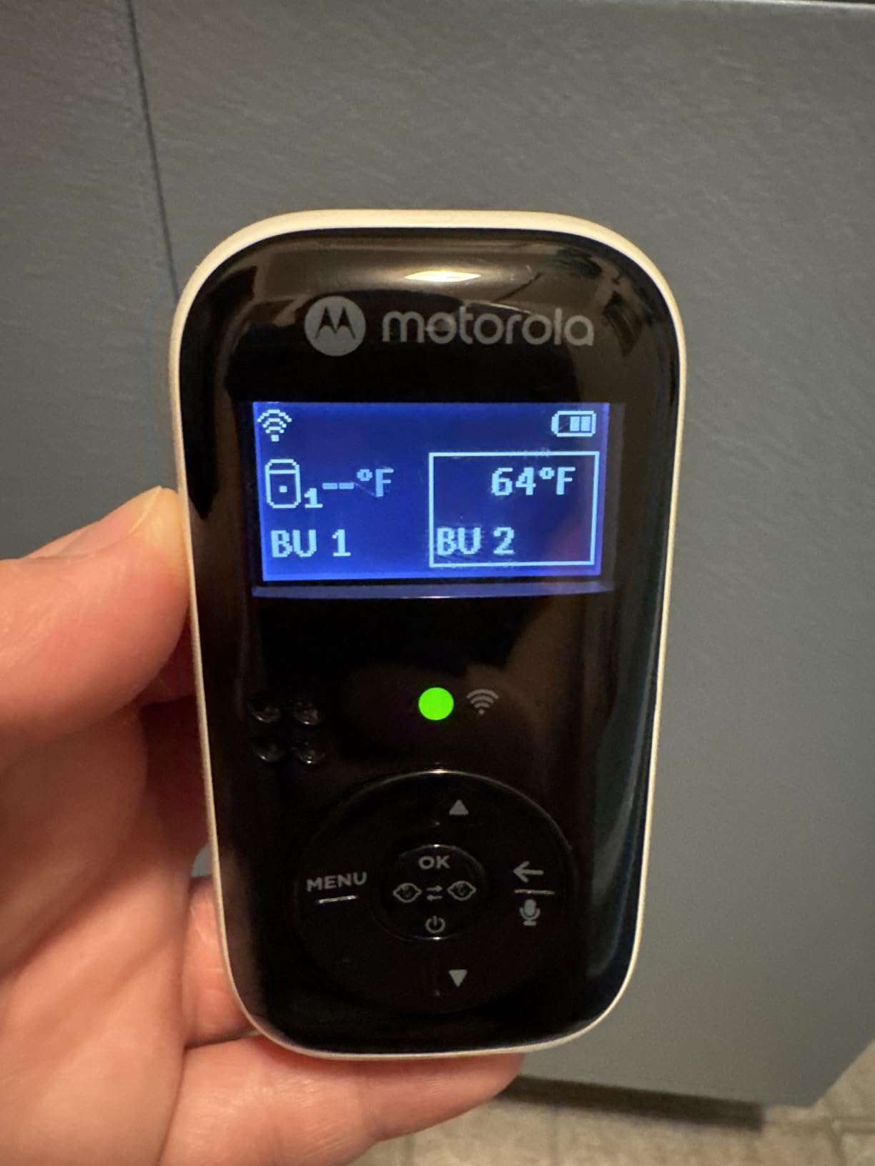 Motorola Nursery Audio Baby Monitor Dual Room HD, 1500ft Range, Night Light, 2-Way Audio, No WiFi Audio Only with Parent Unit & 2 Monitors, PIP15 customer photo 2