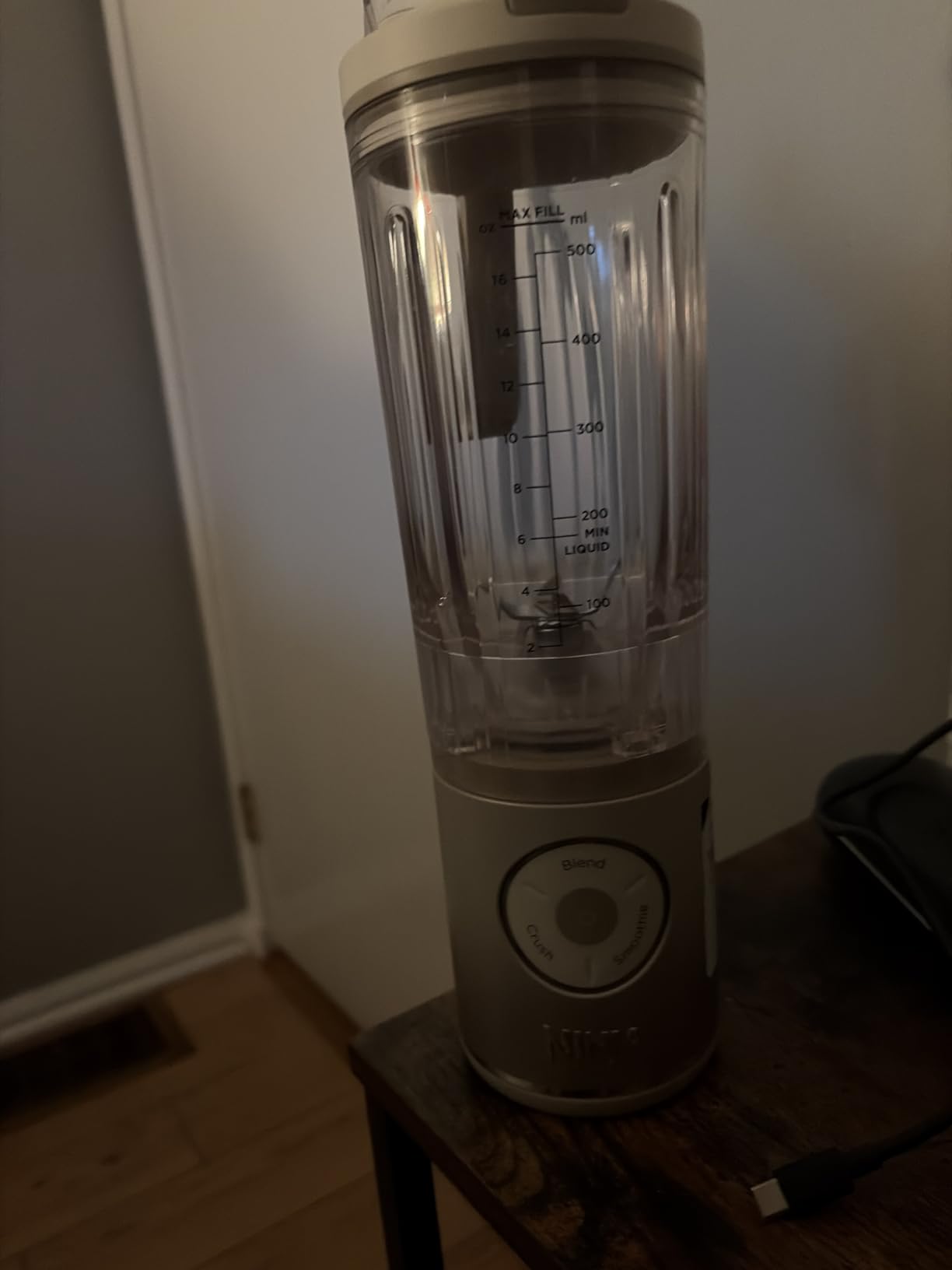 Ninja Blast Max, Portable Blender + Twist & Go, Personal Smoothie, Blend, Ice Crush, 3 Programs, Cordless, 22 oz removable Vessel, Dishwasher Safe, Leakproof, Navy, BC251NV customer photo 2
