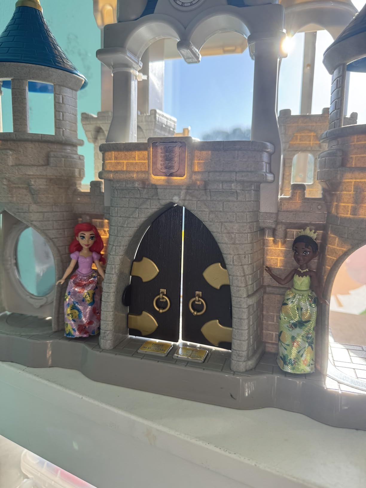 Mattel Disney Princess Toys, Ultimate Princess Pack with 12 Small Posable Dolls in Signature Outfits, Collectibles Inspired by Disney Movies (Amazon Exclusive) customer photo 2