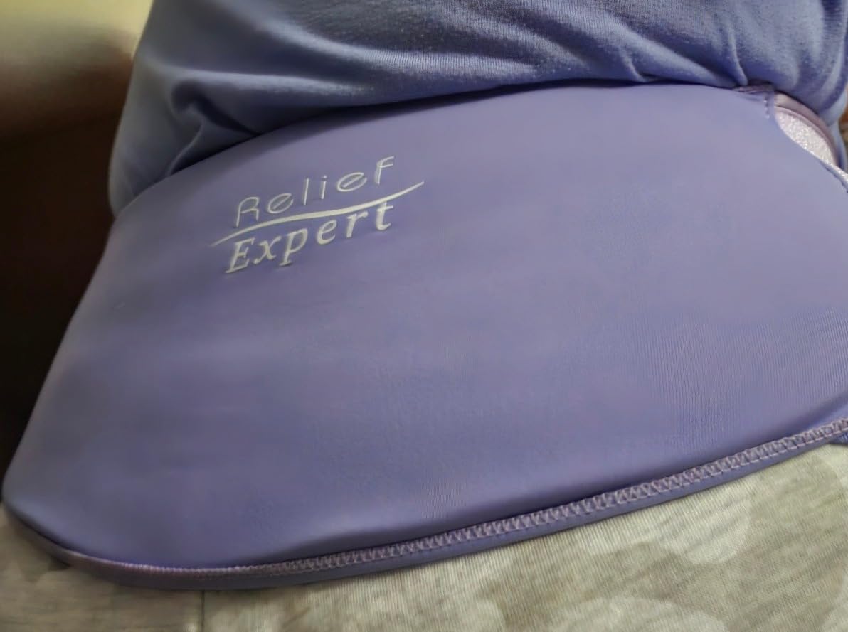 C-Section Gel Ice Pack for Post-Op Recovery - Belly Binder for C-Section, Hot & Cold Therapy for Postpartum Recovery, Soft Gel Ice Wrap for Incision Protection, Reduces Swelling and Discomfort, Purple customer photo 1
