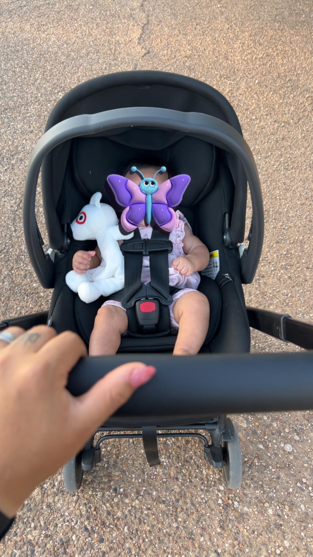 PEG City Loop Infant Car Seat & Stroller Combo with Primo Viaggio Urban Mobility Car Seat | Compact Travel System from Infant to Toddler | Air Travel Friendly customer photo 2