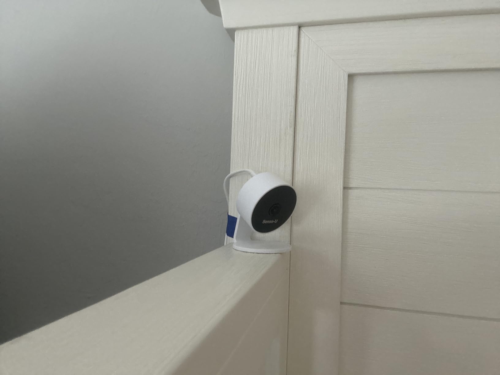Sense-U AI Baby Camera Monitor with Sensor-Free Sleep Breathing Movement Detection, Smart Security Indoor Video Camera with Background Audio, Sound Detection, No Monthly Fee, for Peace of Mind customer photo 2