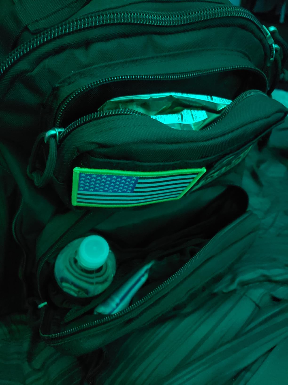 MIRACOL Outdoor Military Diaper Bag: Tactical Style Baby Backpack with Insulated Pockets & Changing Pad - Hiking Camping Essentials for Active Dads customer photo 2