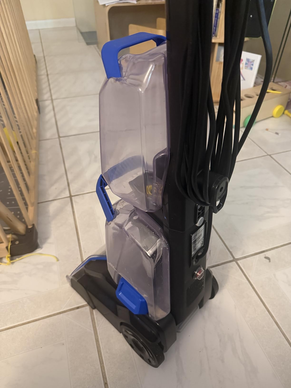BISSELL TurboClean, Upright Carpet Cleaner, Pro Max Clean & Protect + Oxy Urine Eliminator Formula, 3952 customer photo 2