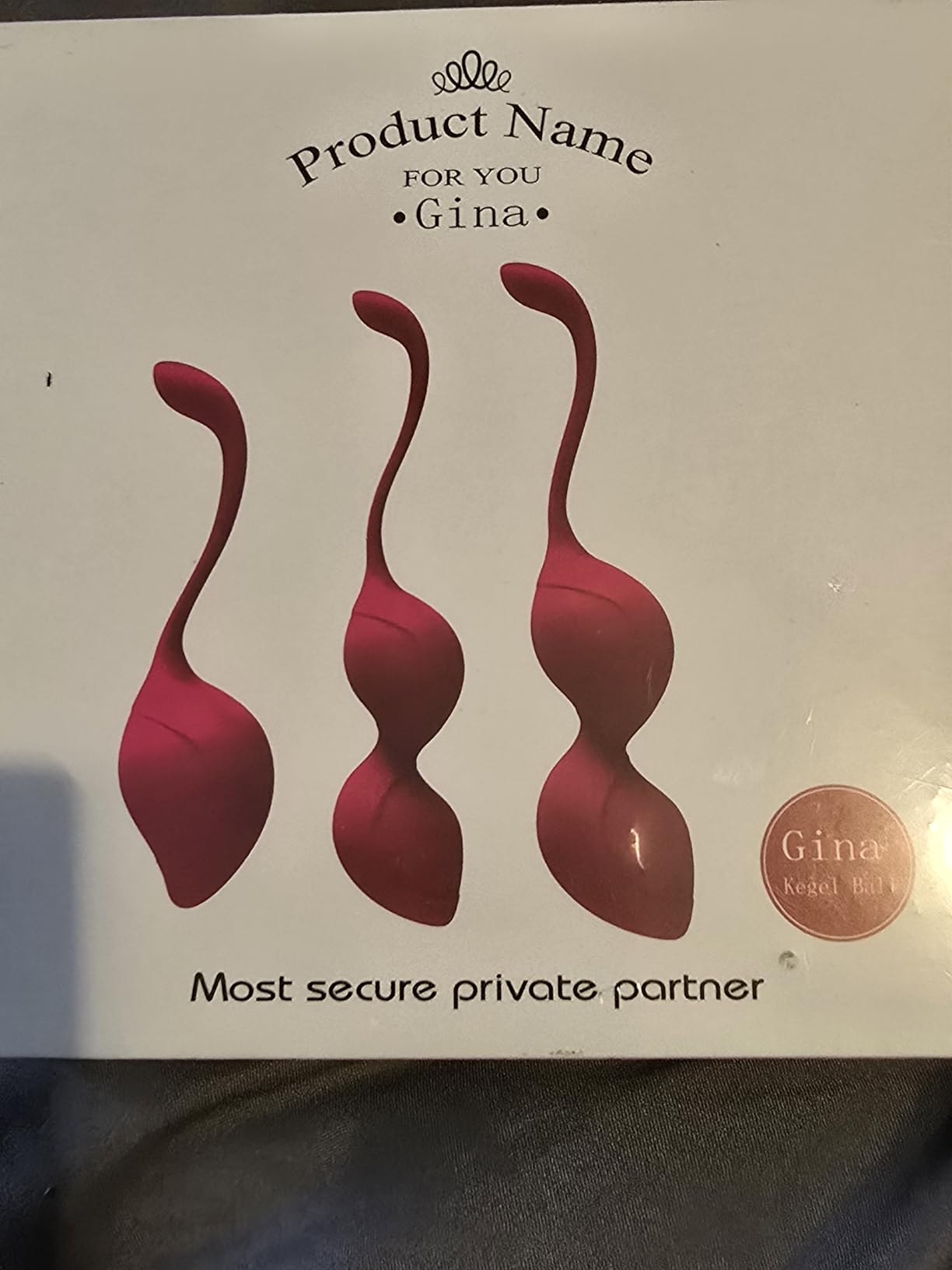 Kegel Tightener Balls: for Vaginal Tightening Ben was Balls for Women Pelvic Floor Muscle Strengthening Kegel Weights Ben Wa Balls Set Kegel Balls Set for Women Tightening Exercise Beginners Advanced customer photo 1