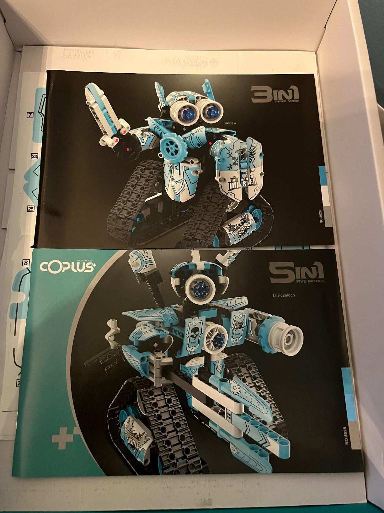 Opmind 5 in 1 STEM RC Robot Building Kit, 408PCS APP & Remote Control Blocks customer photo 2