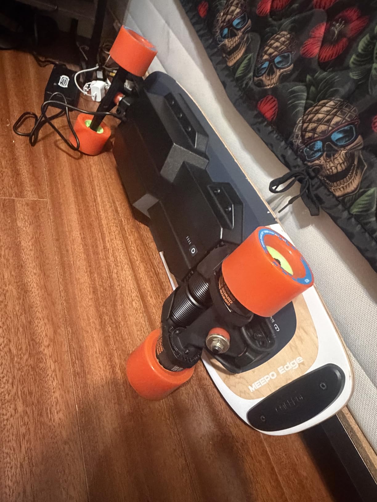 MEEPO Mini Series Electric Skateboard with Remote, Up to 26-32 MPH Top Speed, 11-24Miles Range,330 Pounds Max Load, 30-34 Inches Maple Cruiser for Adults and Teens, Mini5 MINI3 Max Edge Flow customer photo 1