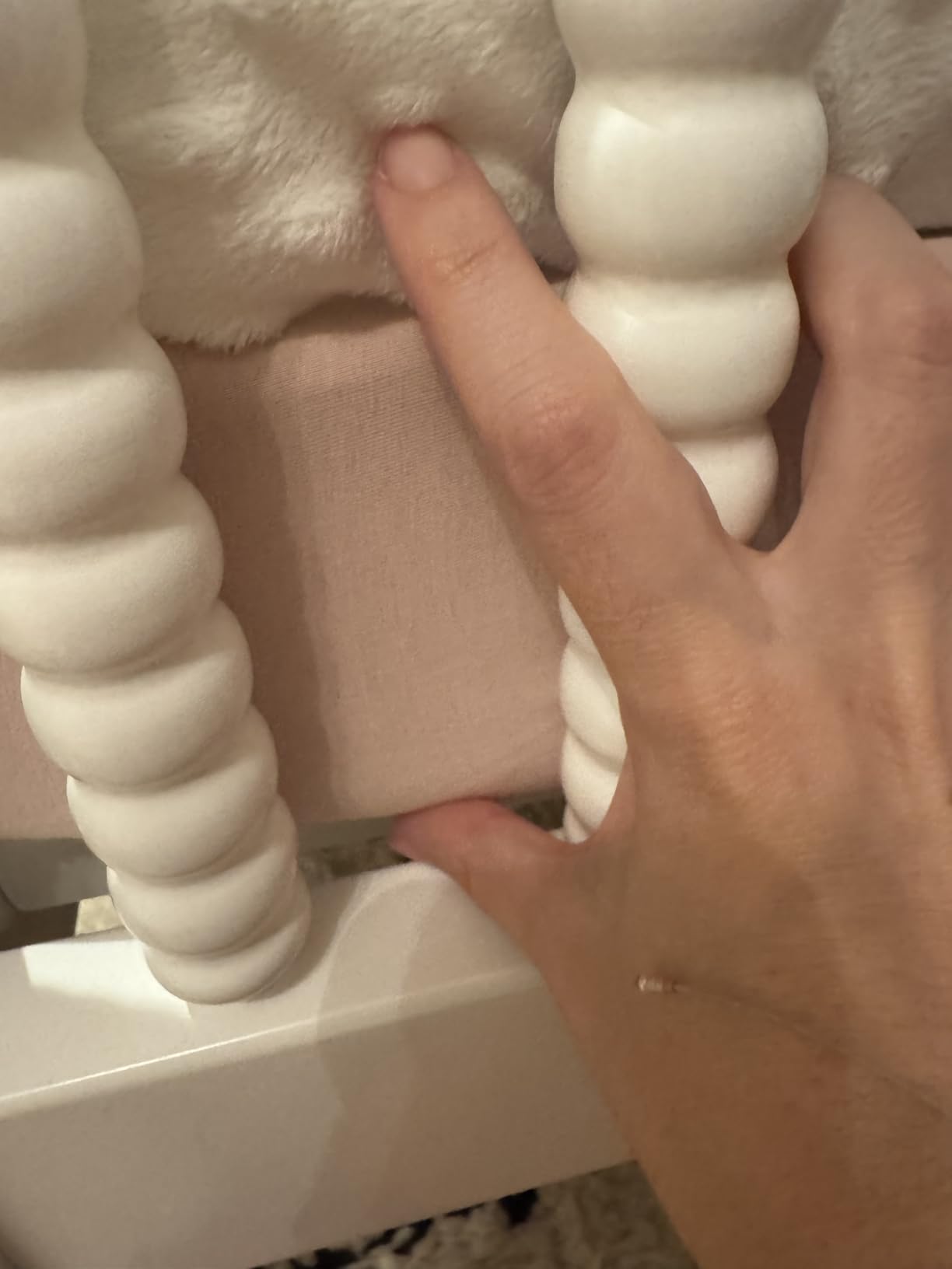 KATU 100% Organic Latex+Coconut 2-Stage Crib Mattress - GOTS GOLS Certified customer photo 1