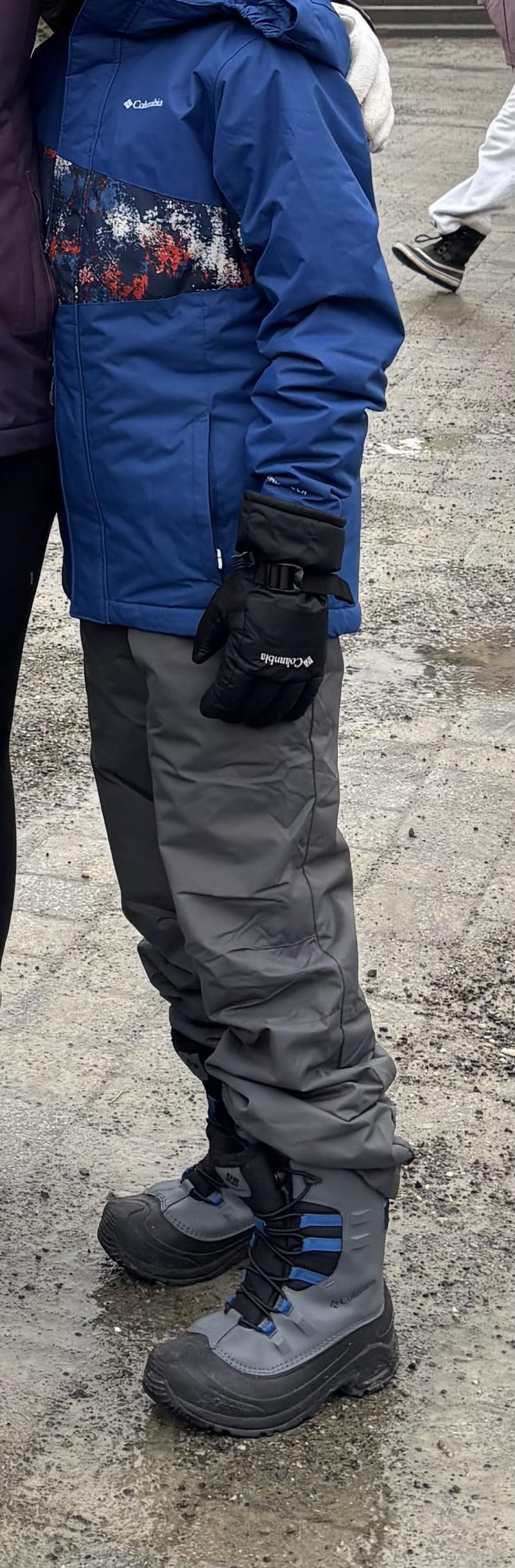 Columbia Kids' Bugaboot Celsius Snow Boots customer photo 1
