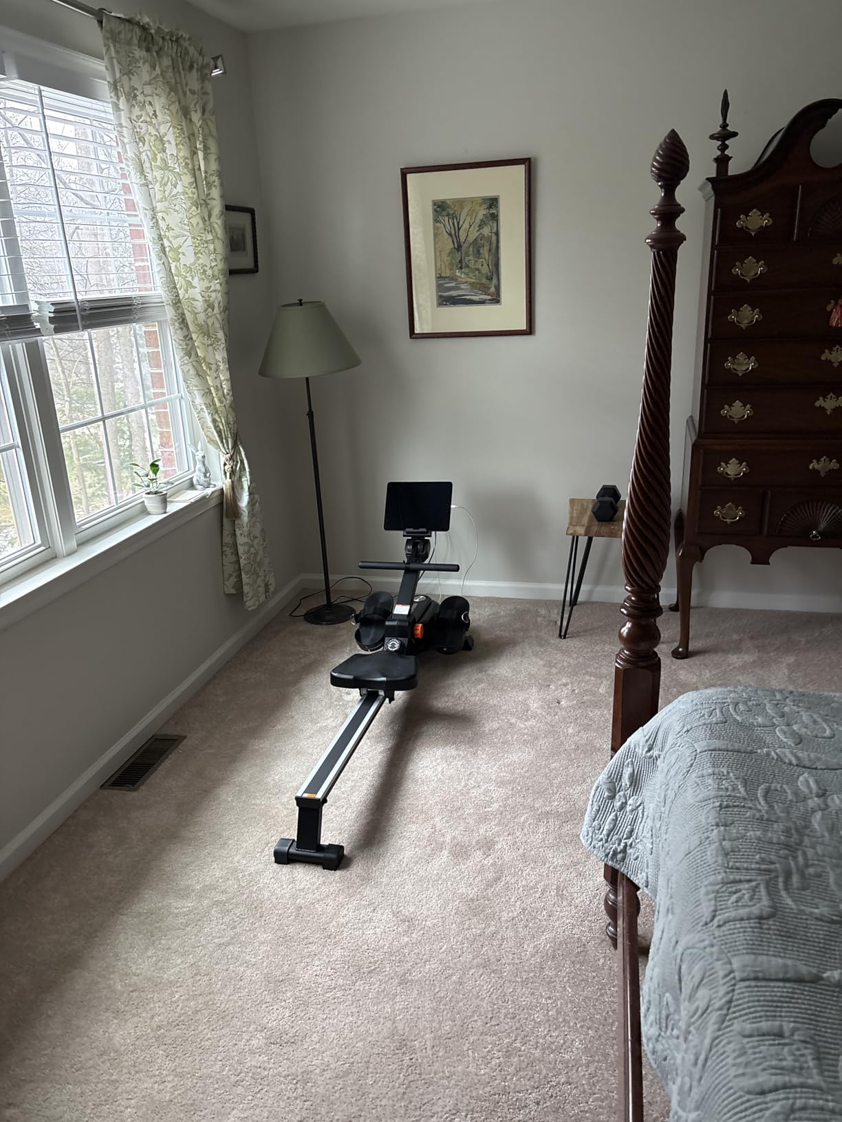 MERACH Foldable Rowing Machines for Home, Magnetic Rowing Machine with 16-Level, Compact Row Saves 20% Space, 350 LBS Load Capacity, Free MERACH App and 1000+ Champion Coaching Course and Games customer photo 2