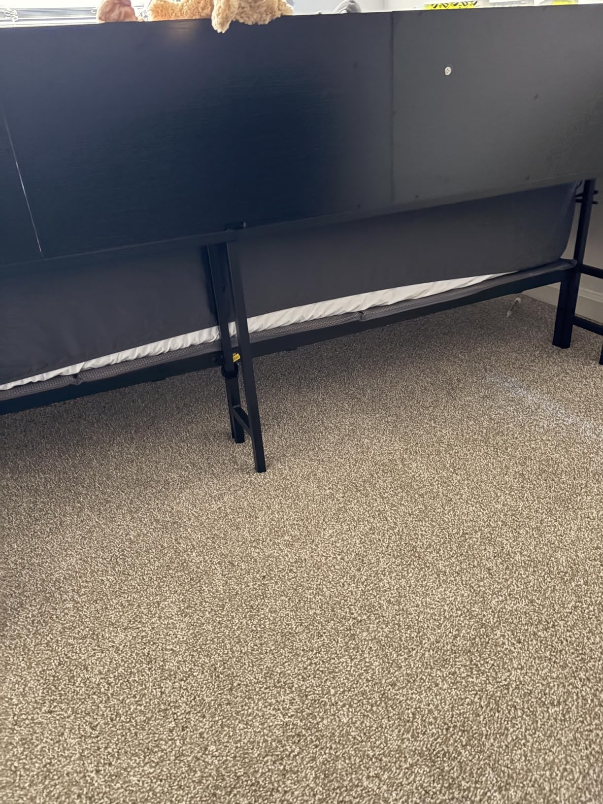 Meliusly Heavy Duty Bunkie Board Twin Size (38x75) - Non-Slip Breathable Bed Support Board for Slatted Bed Frame, Anti-Sag Under Bed Support, Noise Minimizing Moisture Resistant Bed Board customer photo 1
