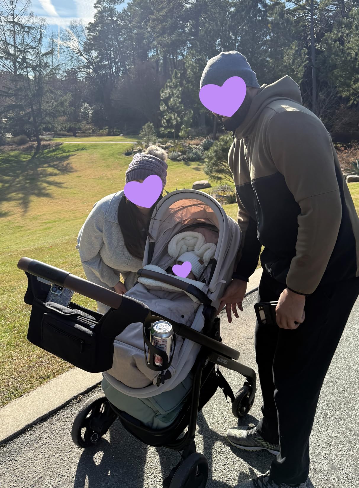 Momcozy Stroller Footmuff Universal customer photo 2