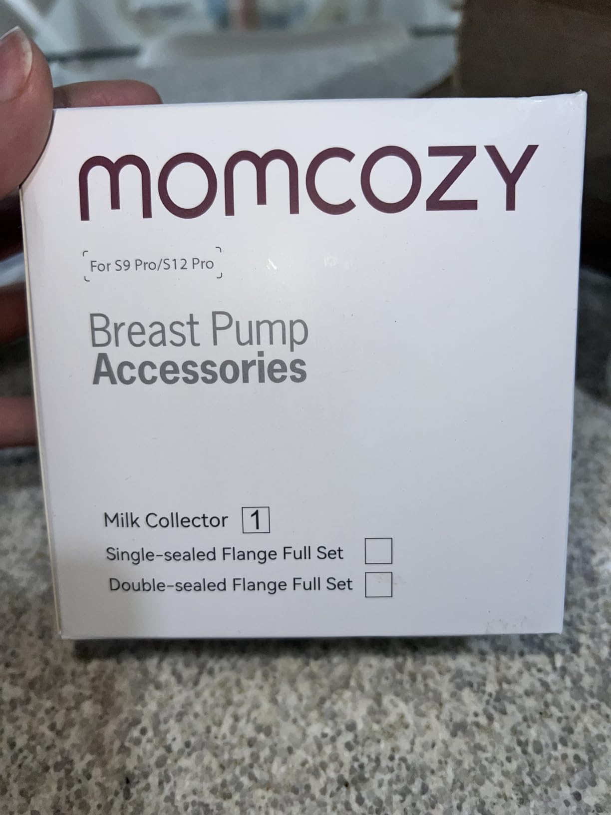 Momcozy S9 Pro Upgraded Wearable Breast Pump - Hands-Free, Double Electric customer photo 2