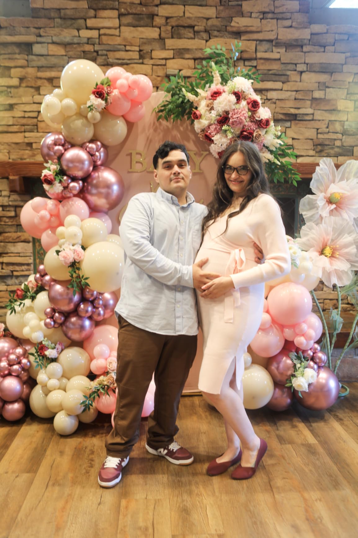 Fall Winter Maternity Nursing Dress 2026 Sweater for Women Wedding Guest Dress Baby Shower Photoshoot Outfits customer photo 1