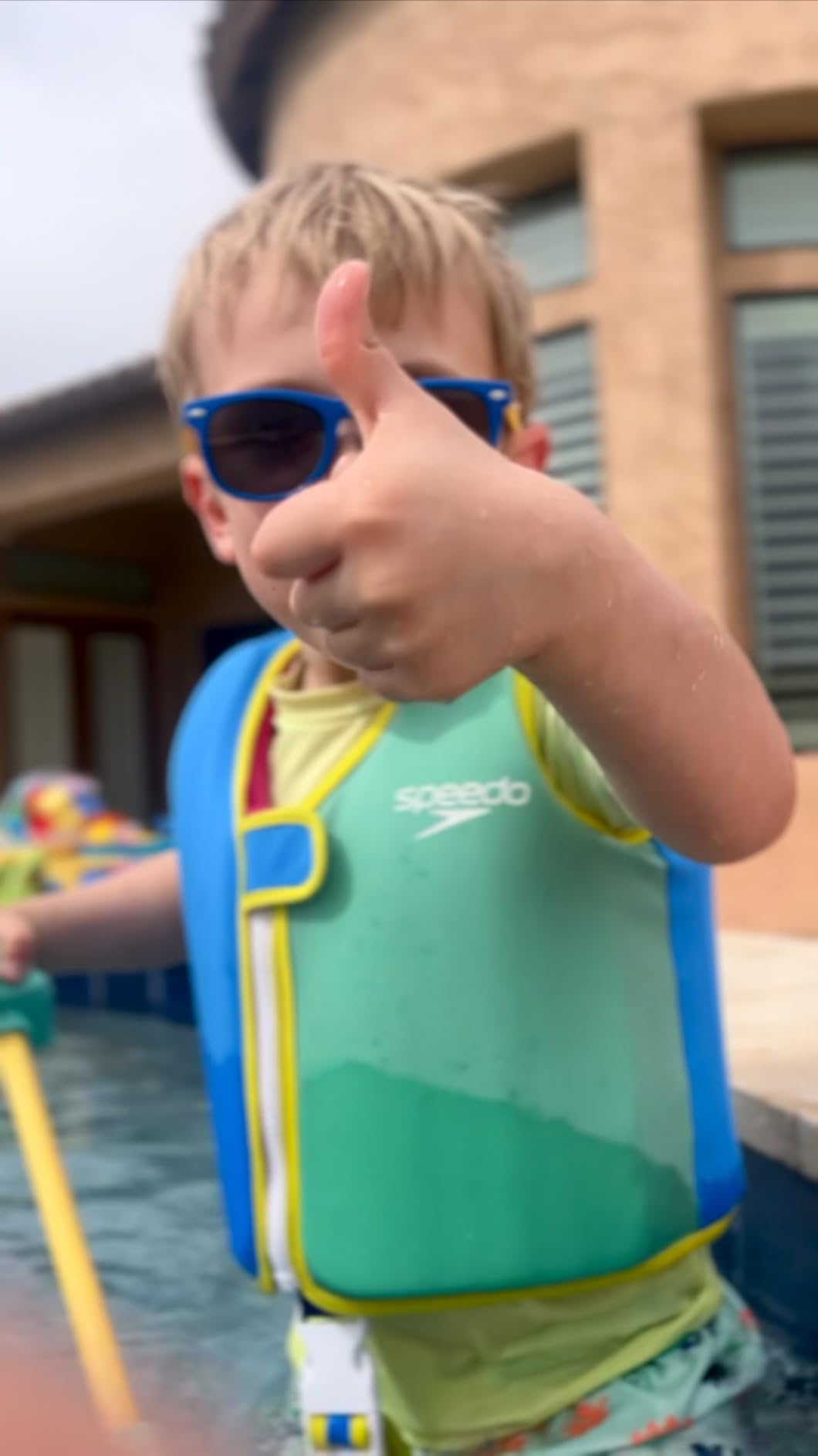 Speedo Kids' Begin to Swim Flotation Classic Life Vest UPF 50 customer photo 1