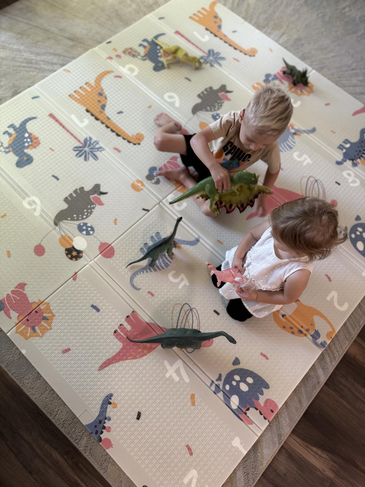 Bammax X-Large Waterproof & Foldable Baby Play Mat - 70